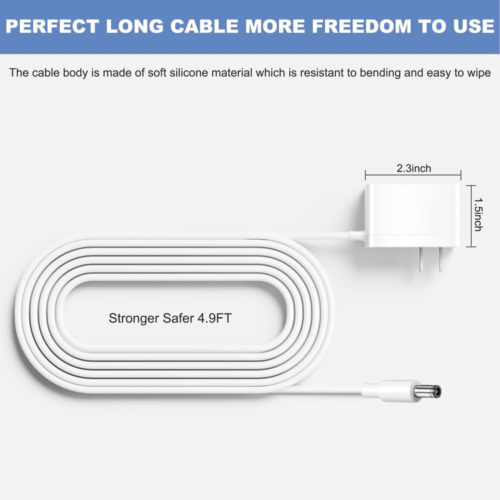 SGEOYPIL Bonoch 5V charger powers BBM05 for flexible room setup.