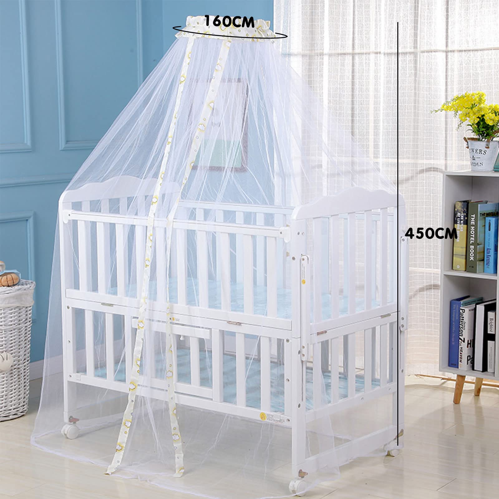 SH-RuiDu dense mesh blocks insects and dust for quieter naps
