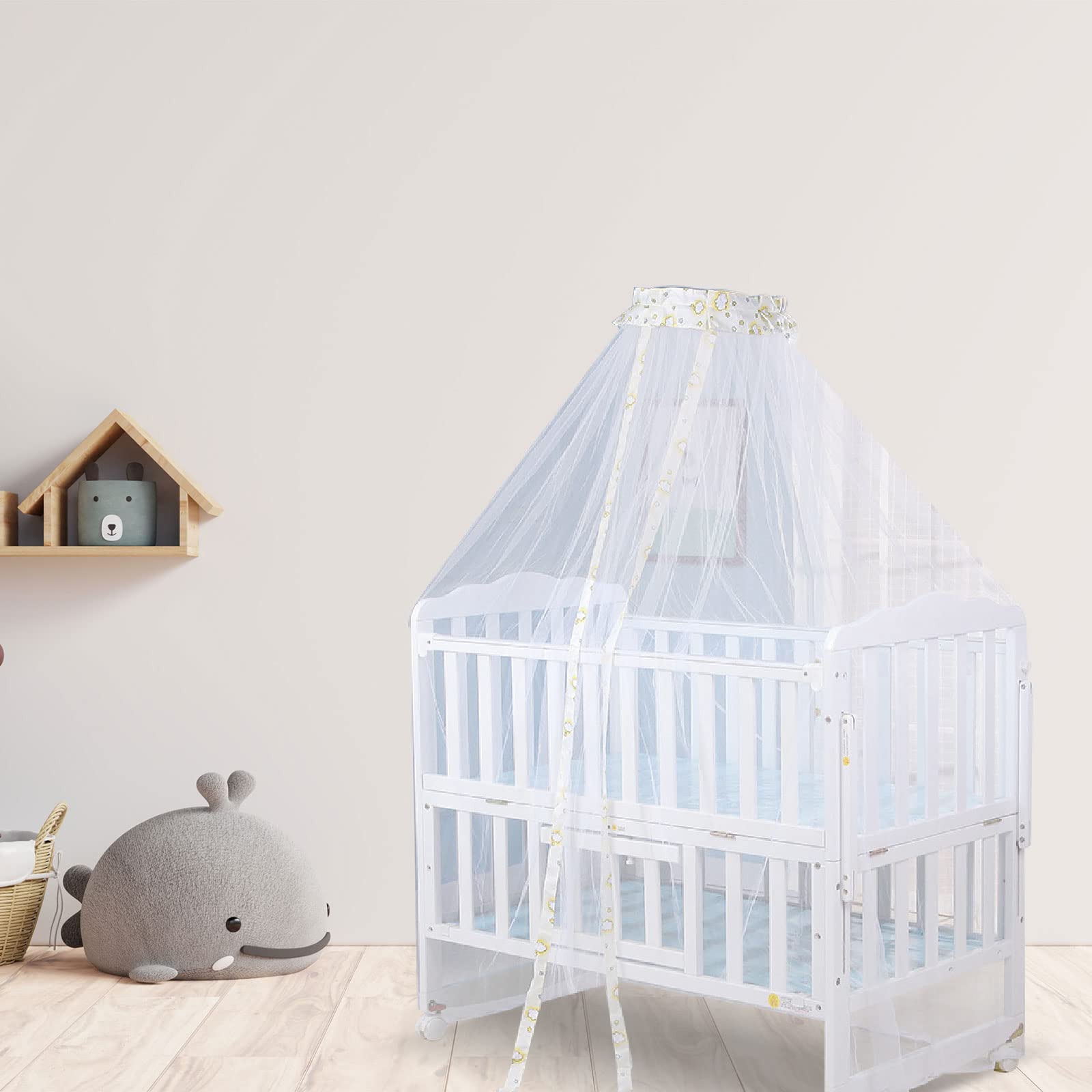 SH-RuiDu universal fit covers standard cribs and toddler beds