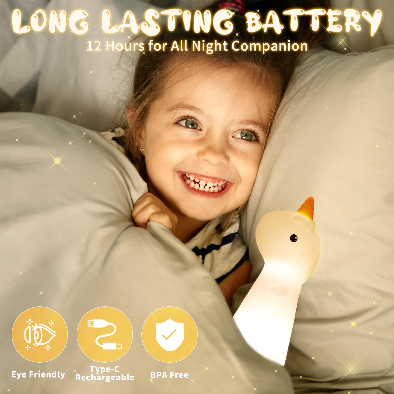 ShaArkMango bedside light doubles as a safe nighttime companion for elders