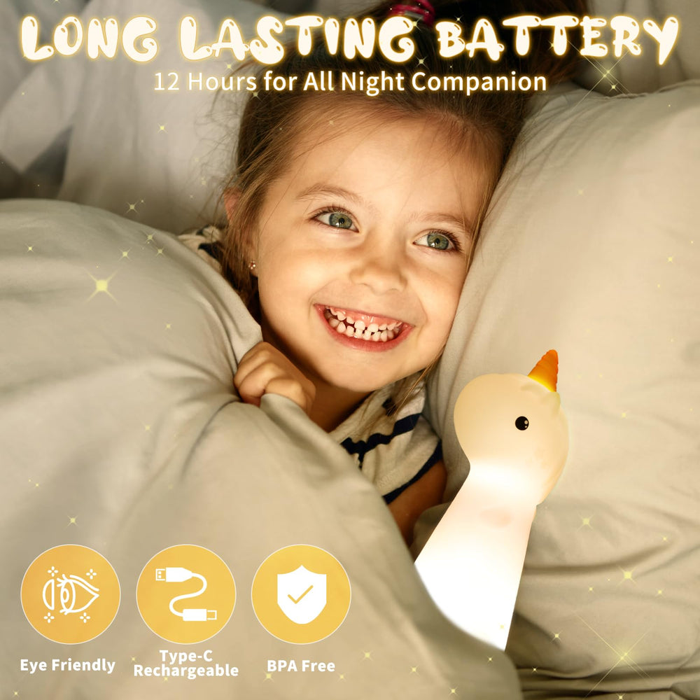 ShaArkMango bedside light doubles as a safe nighttime companion for elders