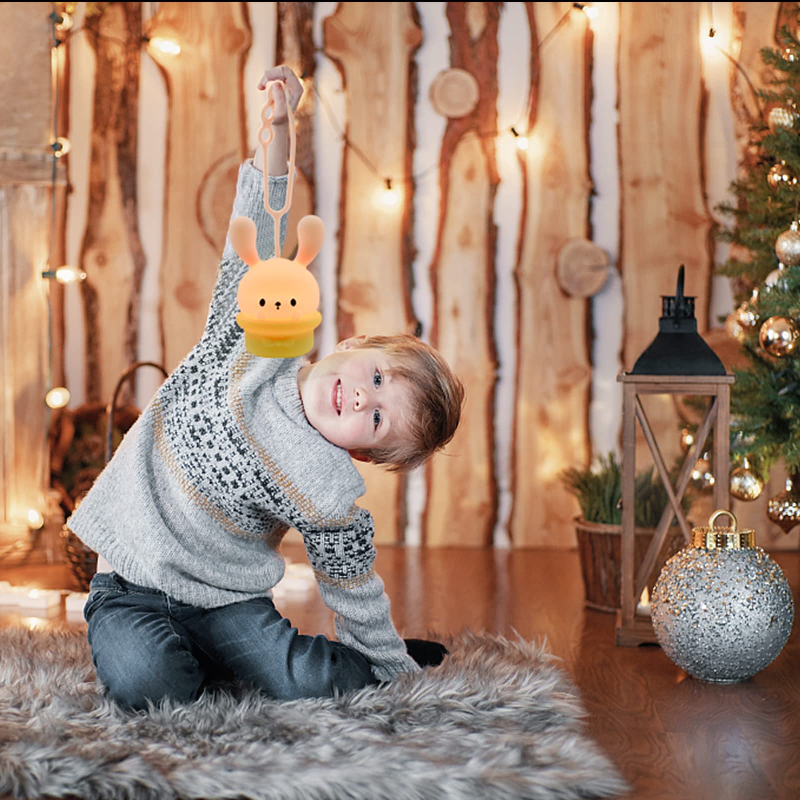 ShaArkMango gift-ready nursery light suitable for new parents.