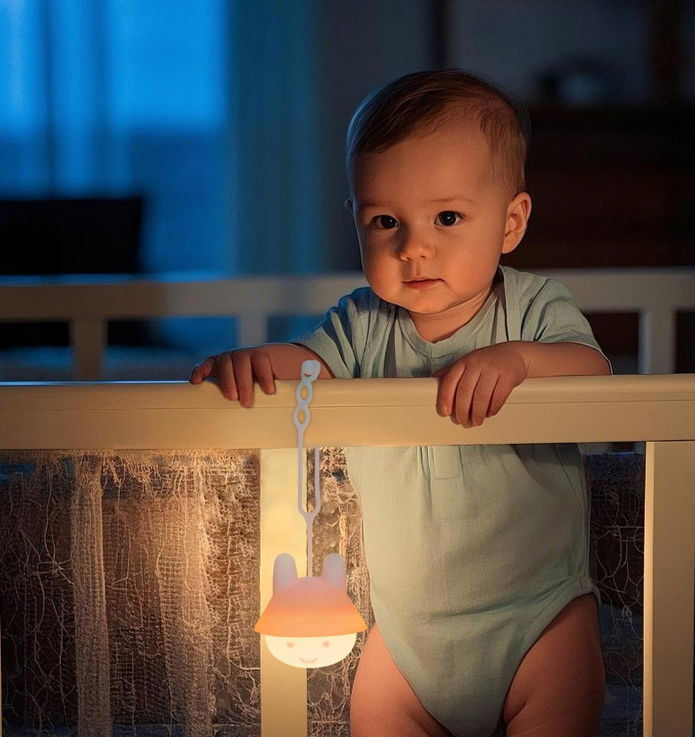 ShaArkMango adjustable-brightness night light lets you tailor illumination