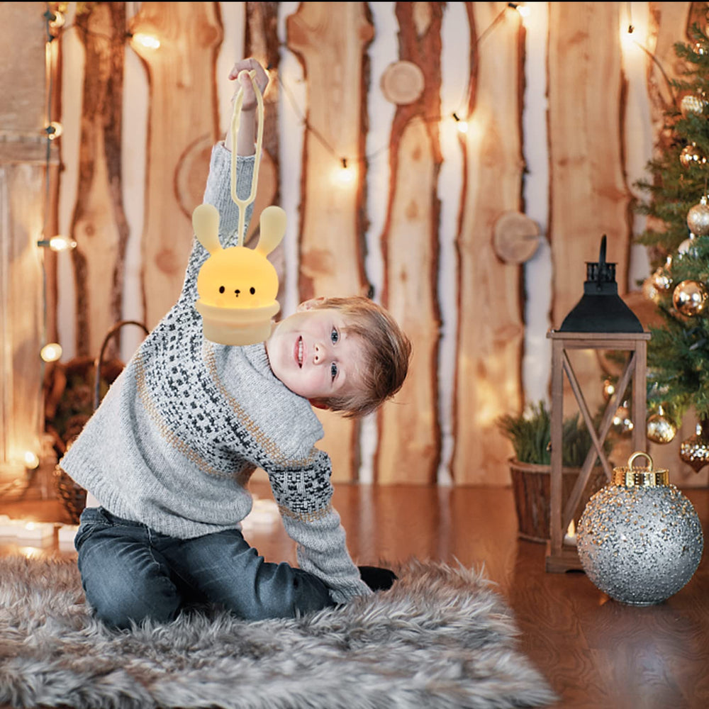 ShaArkMango nursery decor night light creates a cozy ambience in rooms.