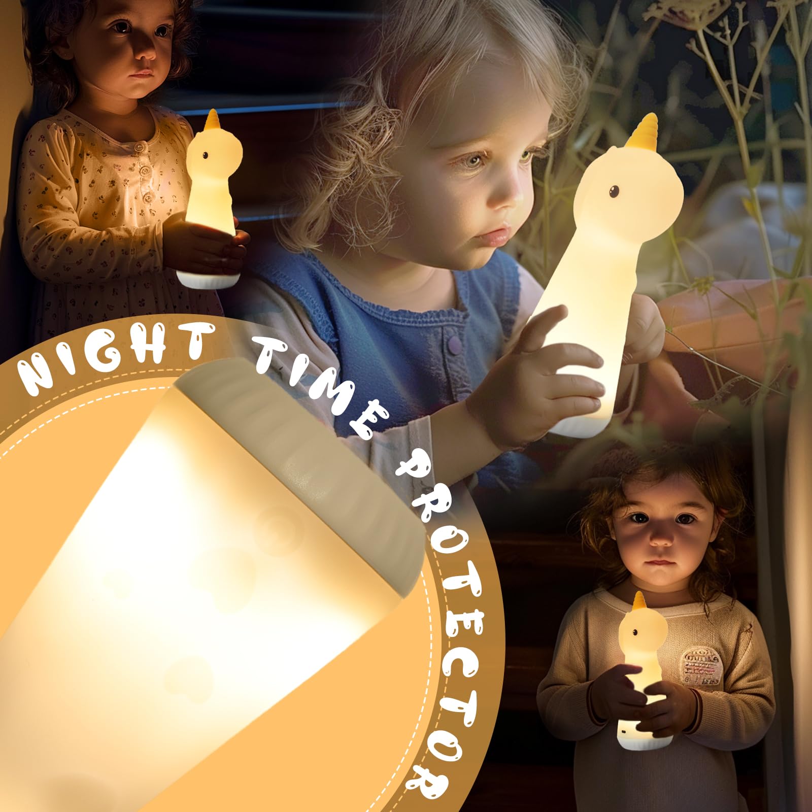 ShaArkMango nursery light supports diaper changes and night checks with gentle glow