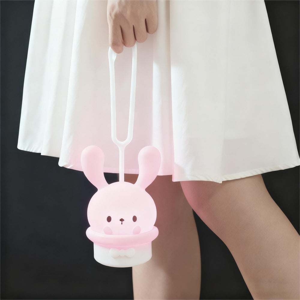 ShaArkMango night light USB recharge features a soft silicone body for safe handling.
