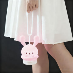 ShaArkMango night light USB recharge features a soft silicone body for safe handling.