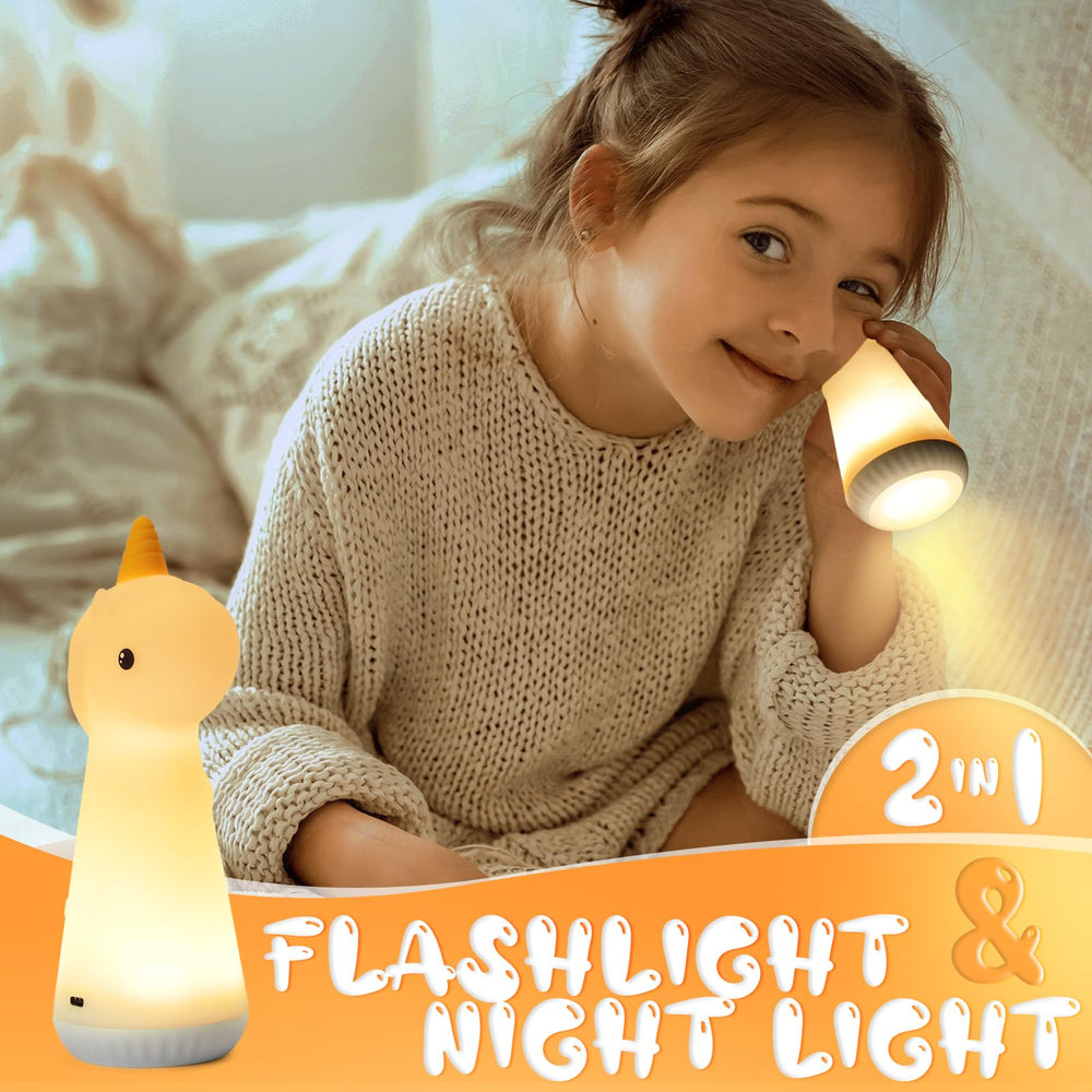 ShaArkMango warm light with 3 levels creates a cozy nursery ambiance for bedtime