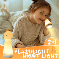 ShaArkMango warm light with 3 levels creates a cozy nursery ambiance for bedtime