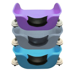 Shampoo Buddy basin sink-drain view demonstrates easy drain-to-sink flow for kids