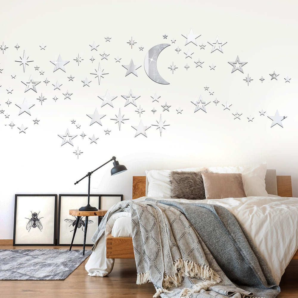 Shappy room decor evokes ambient starry sky with DIY flexibility