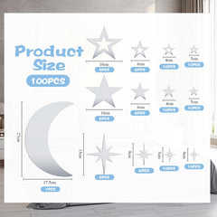 Shappy seven-pointed star collage adds reflective ambience