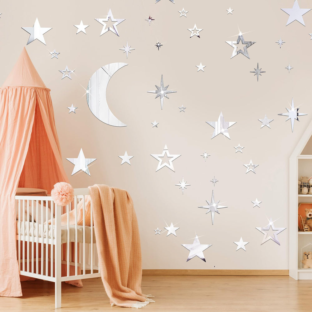 Shappy wall sticker with adhesive-back for strong hold on smooth surfaces