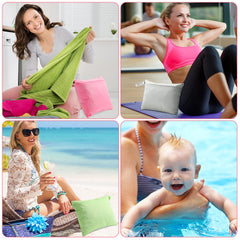 Shappy wet dry bag handle design image emphasizing easy hanging and portable use