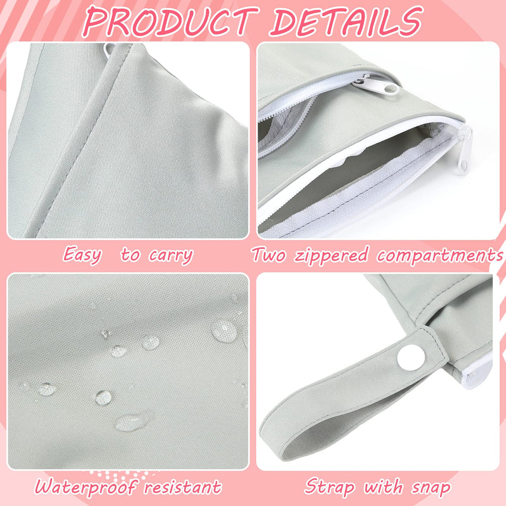 Shappy wet dry bag waterproof PUL membrane detail highlights stain resistance