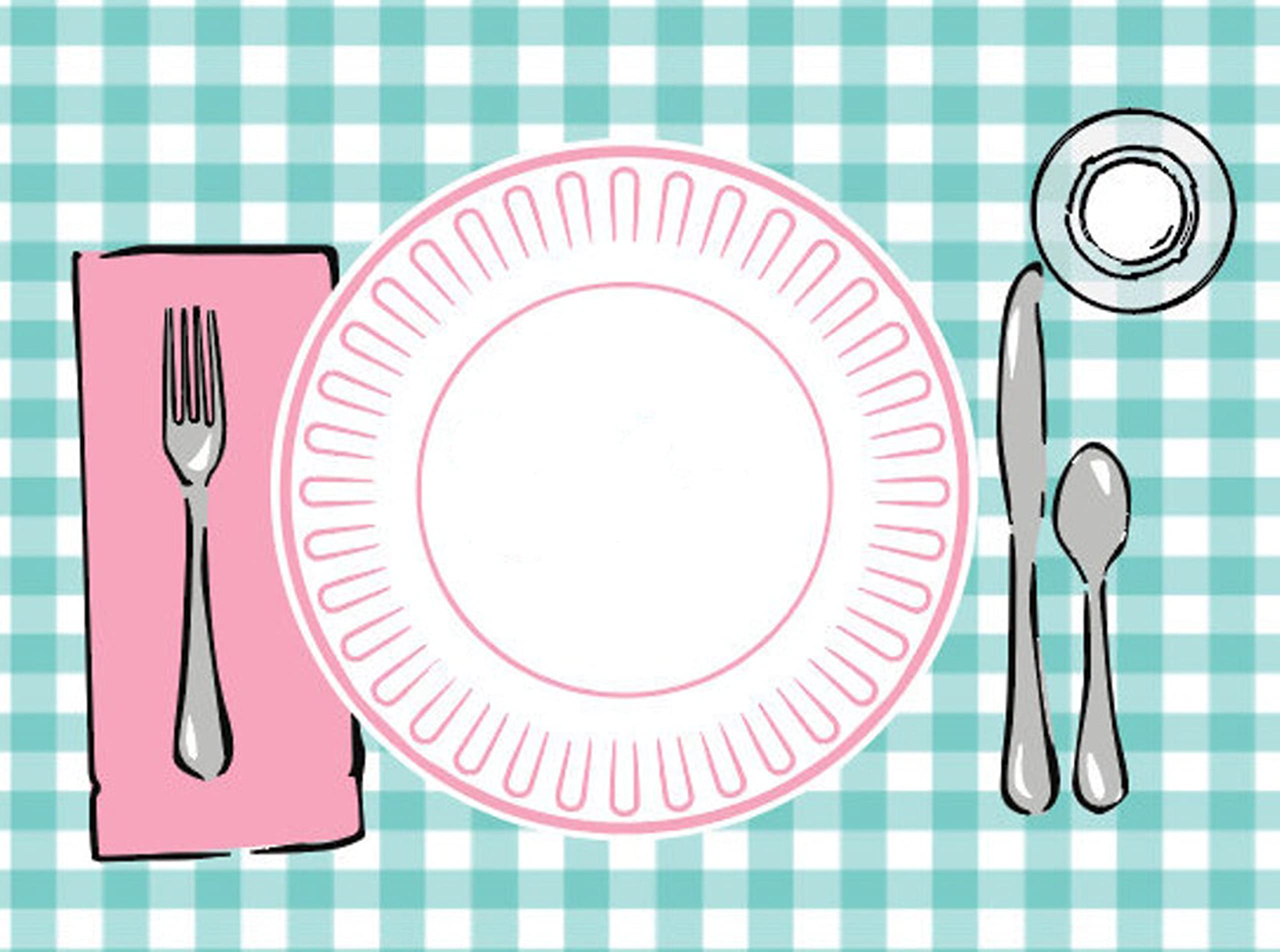 SharkBliss bright decor placemat complements home aesthetics and holiday tables
