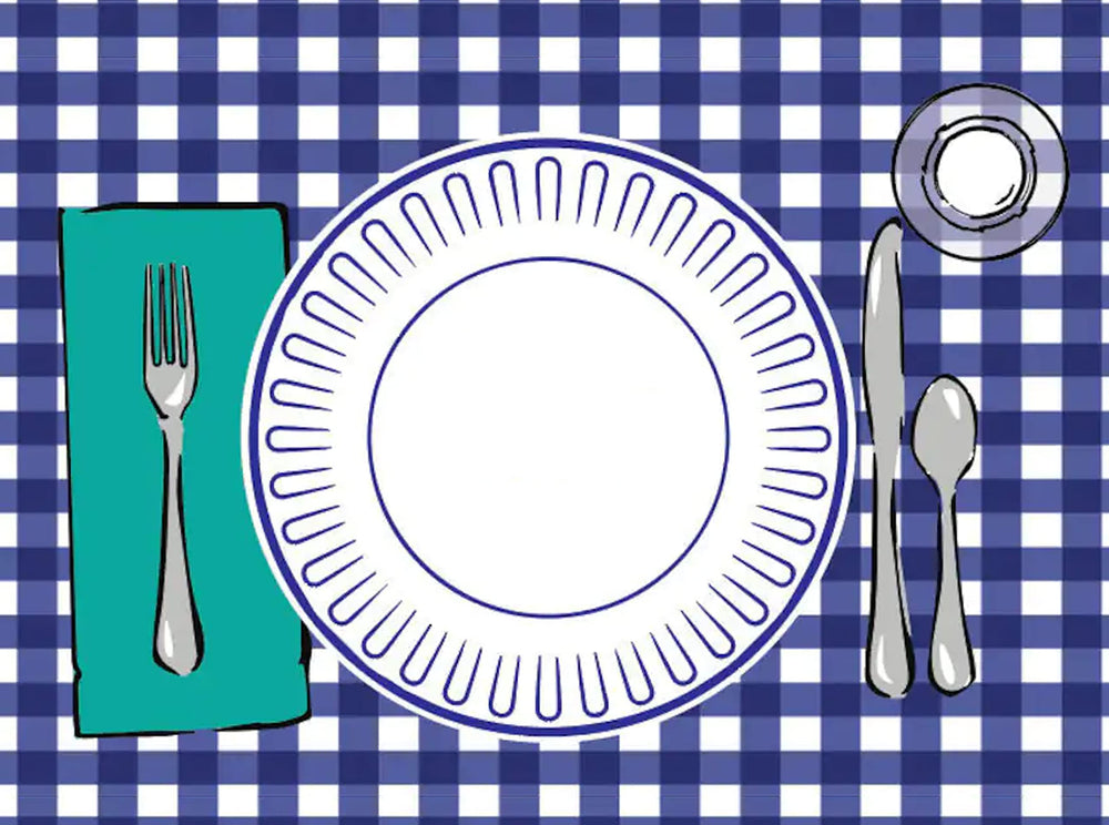 SharkBliss Montessori placemat for toddlers supports independent mealtime routines