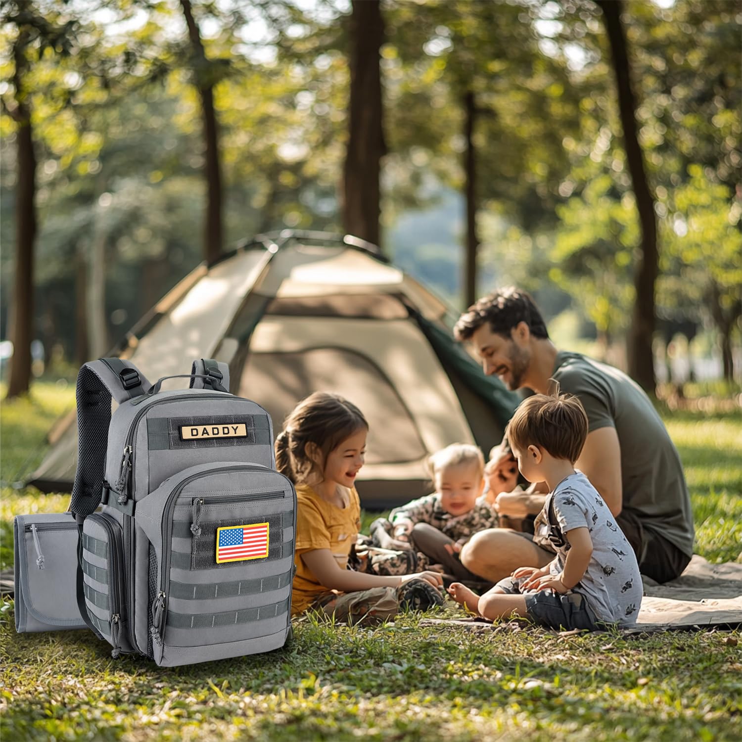 SHARKMOUTH adventure-ready design convenient on trails, parks, and camping