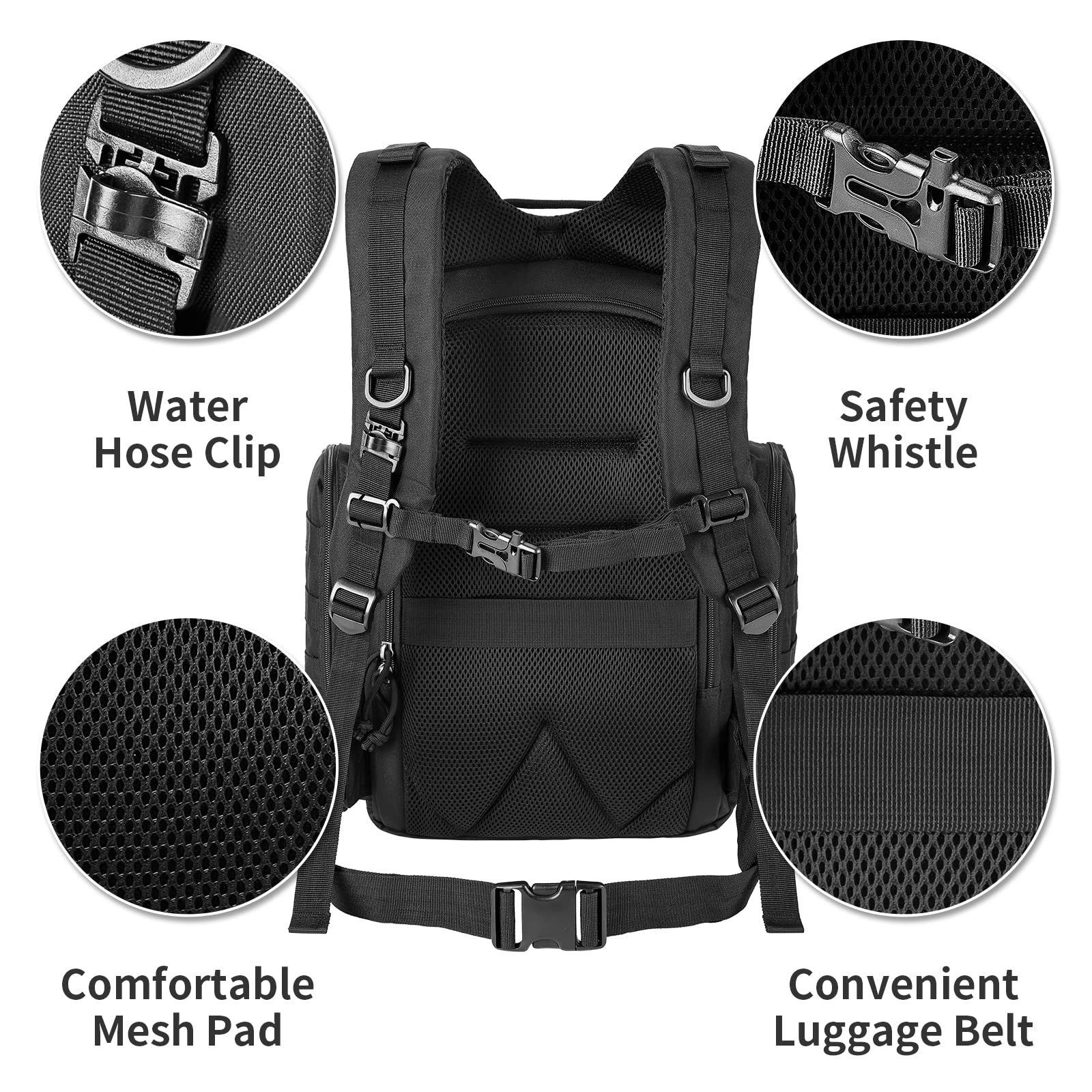 SHARKMOUTH adjustable straps customize fit for both parents on long days