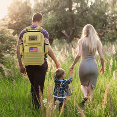 SHARKMOUTH diaper bag insulated bottle pocket keeps drinks at ideal temps.