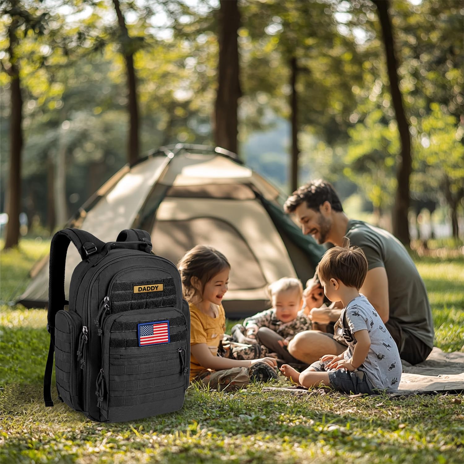 SHARKMOUTH on-the-go use in outdoor settings demonstrates versatility beyond baby needs
