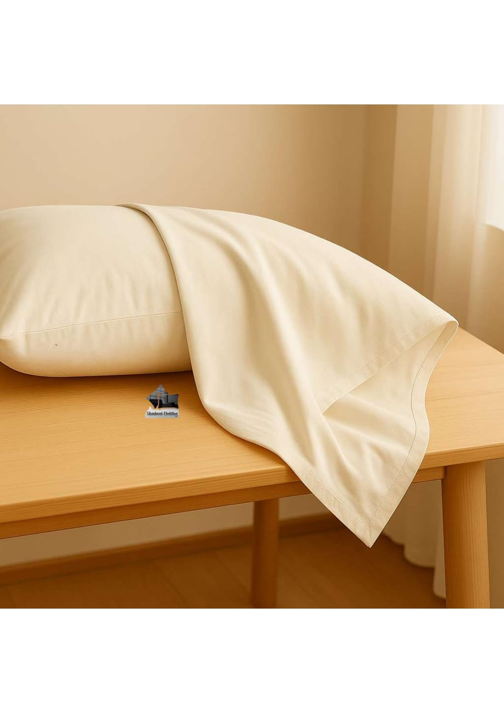 Shashwat Bedding 100% Egyptian cotton weave closeup highlighting ultra-soft, breathable fabric