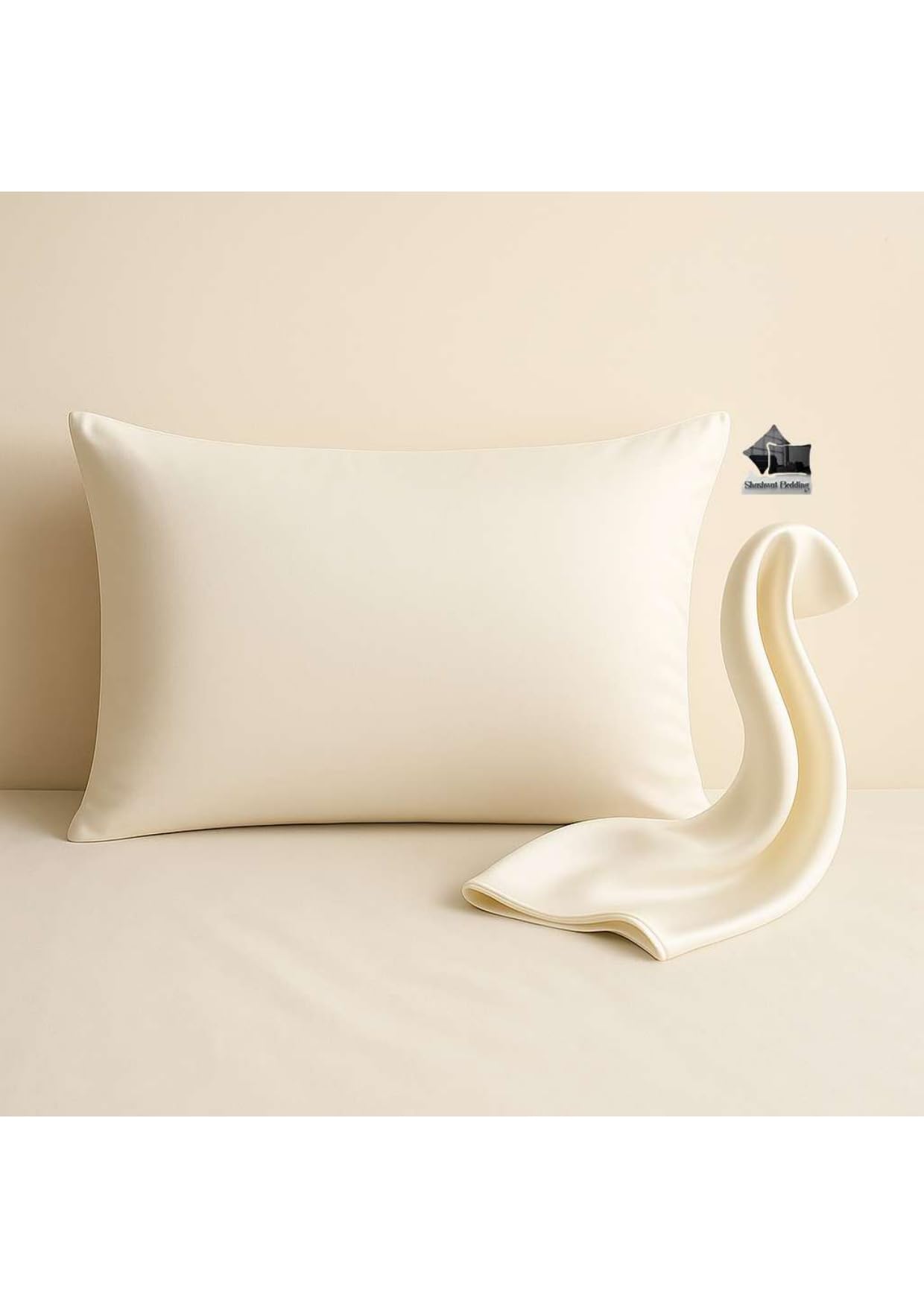 Shashwat Bedding 12x16 pillow-case fit closeup demonstrating snug fit and reduced bunching