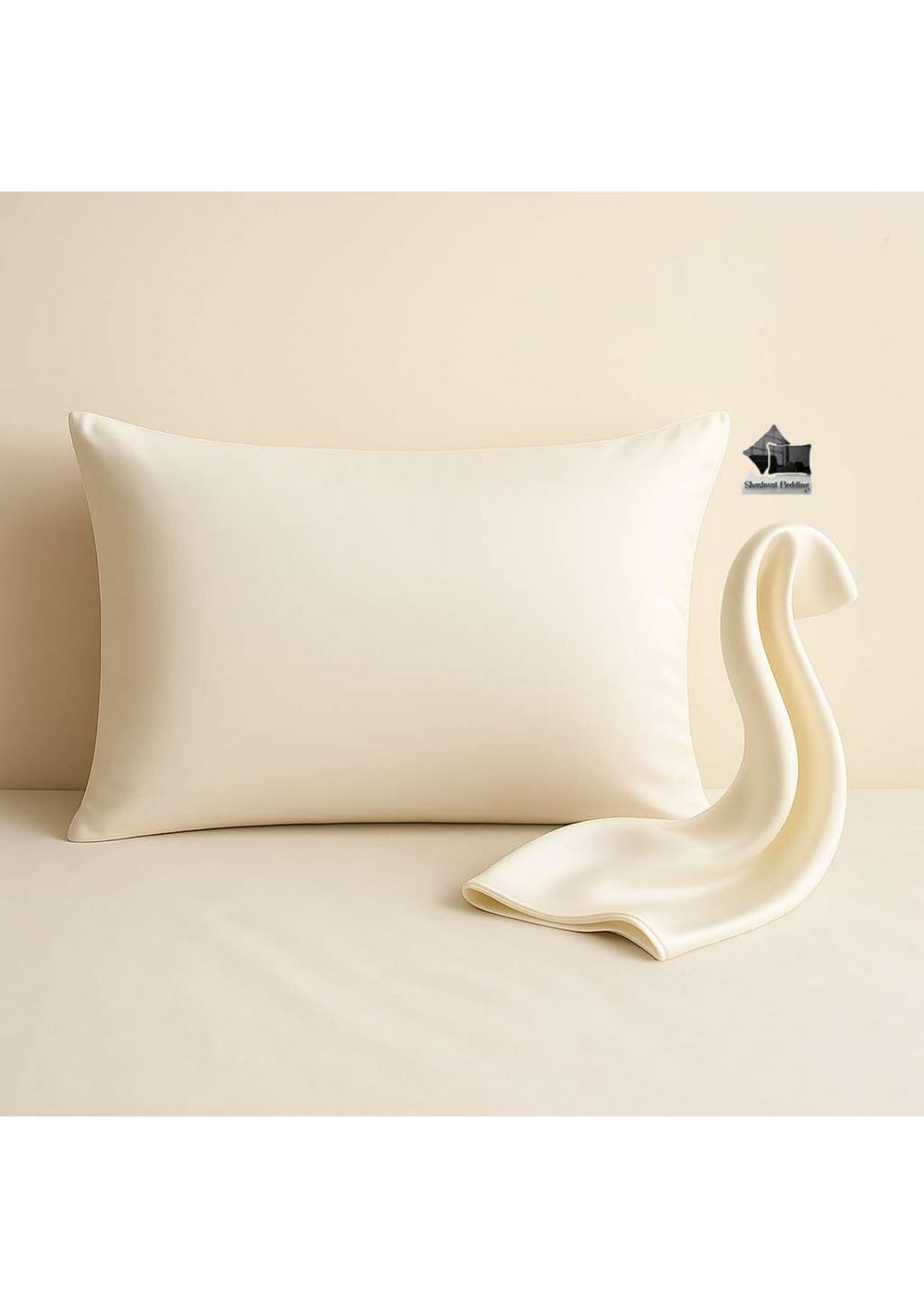 Shashwat Bedding 12x16 pillow-case fit closeup demonstrating snug fit and reduced bunching