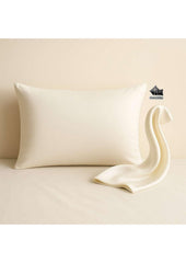 Shashwat Bedding 12x16 pillow-case fit closeup demonstrating snug fit and reduced bunching