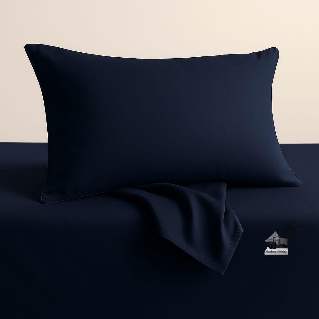 Shashwat Bedding 12x16 toddler pillowcase demonstration, ideal for travel and crib use.