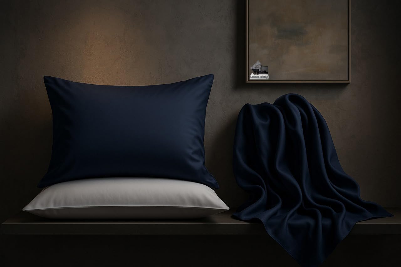 Shashwat Bedding easy-care durable pillowcase suitable for machine wash.