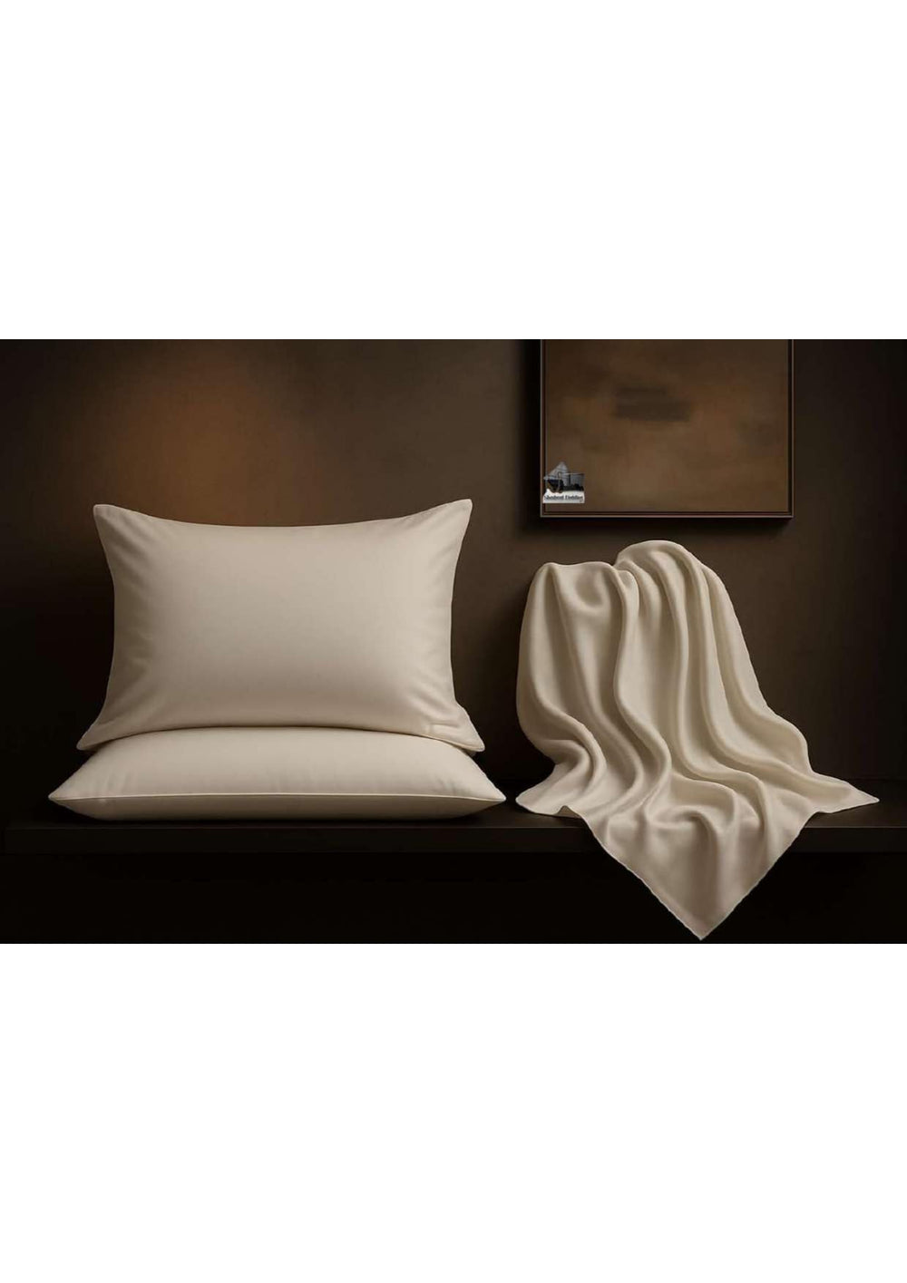 Shashwat Bedding easy-care fade-resistant closeup showing durable pillowcases after washing