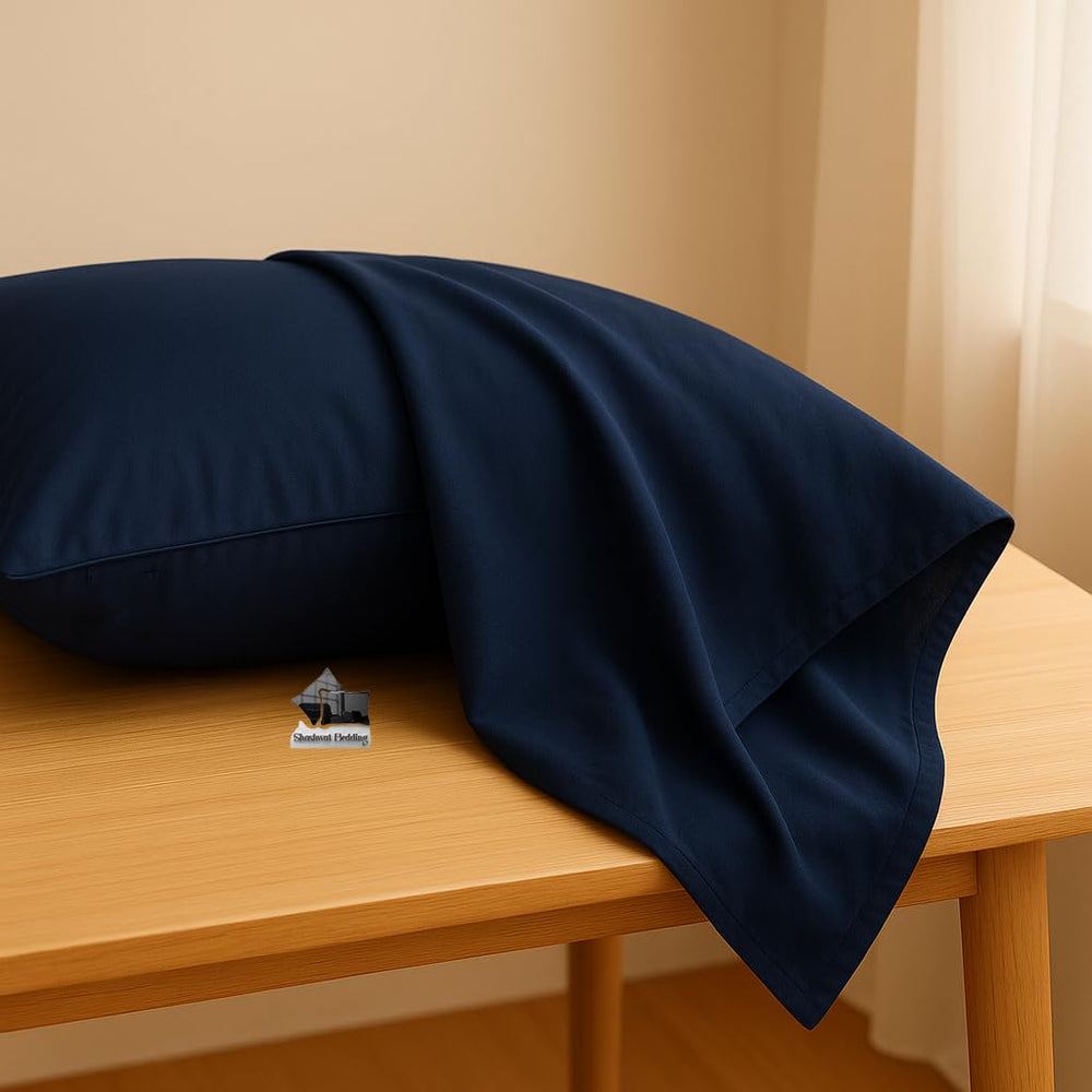 Shashwat Bedding hidden zipper close-up on toddler pillowcase for a seamless look.