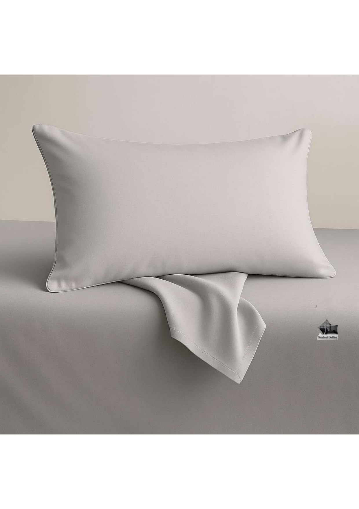 Shashwat Bedding hidden zipper detail ensuring secure pillow while kids sleep peacefully