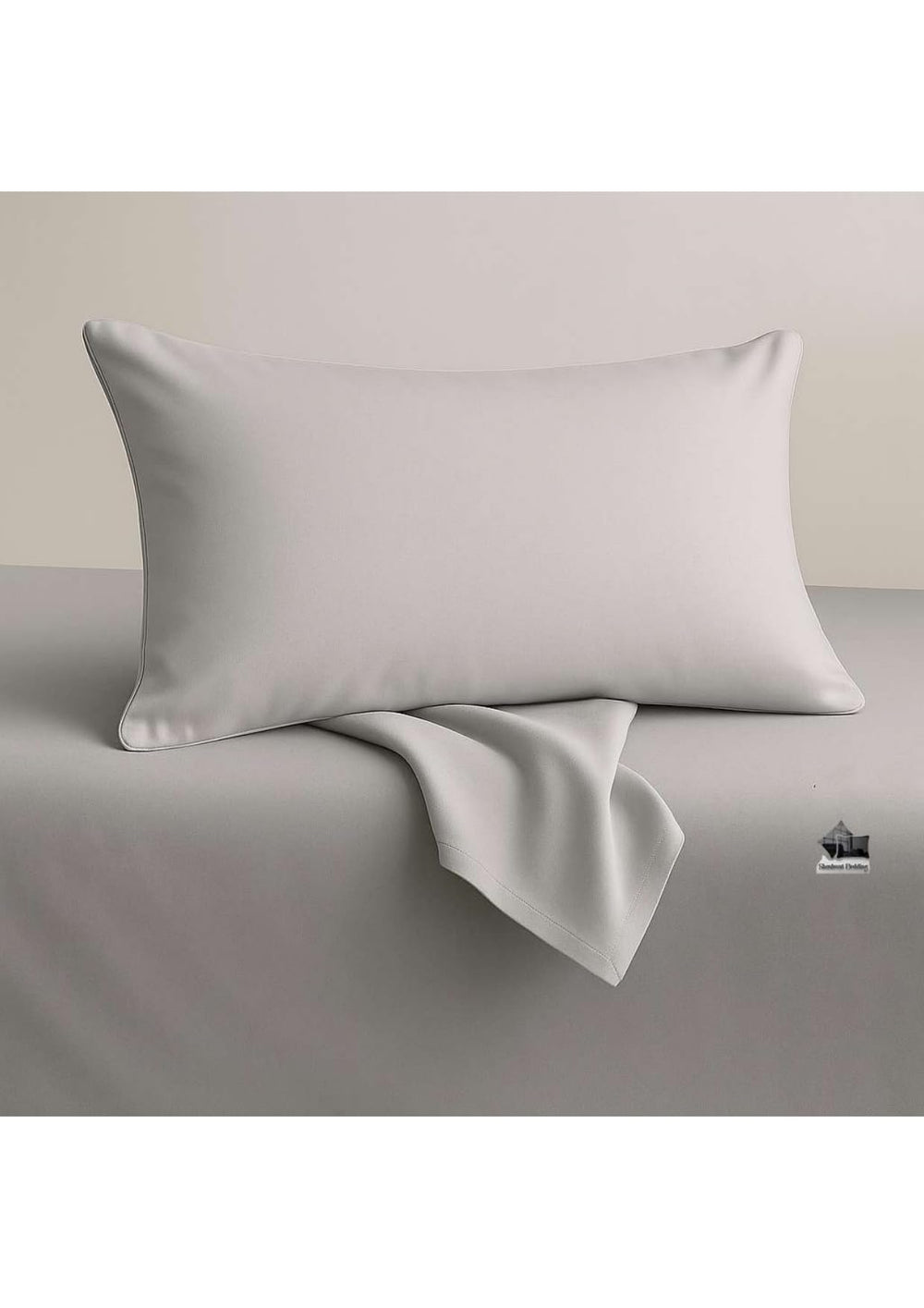 Shashwat Bedding hidden zipper detail ensuring secure pillow while kids sleep peacefully