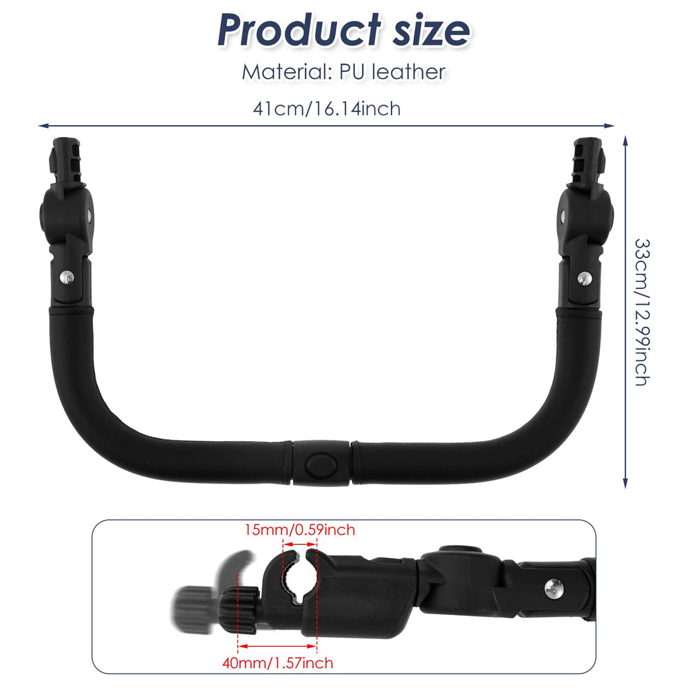 SHASUXTING adjustable-angle bumper bar lets you tailor height for comfort