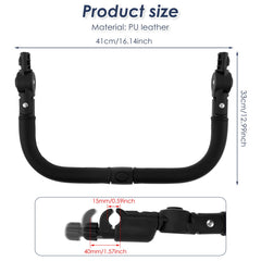 SHASUXTING adjustable-angle bumper bar lets you tailor height for comfort