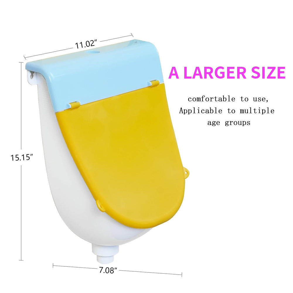 shawoo flush interface and spray nozzle help rinse after use.