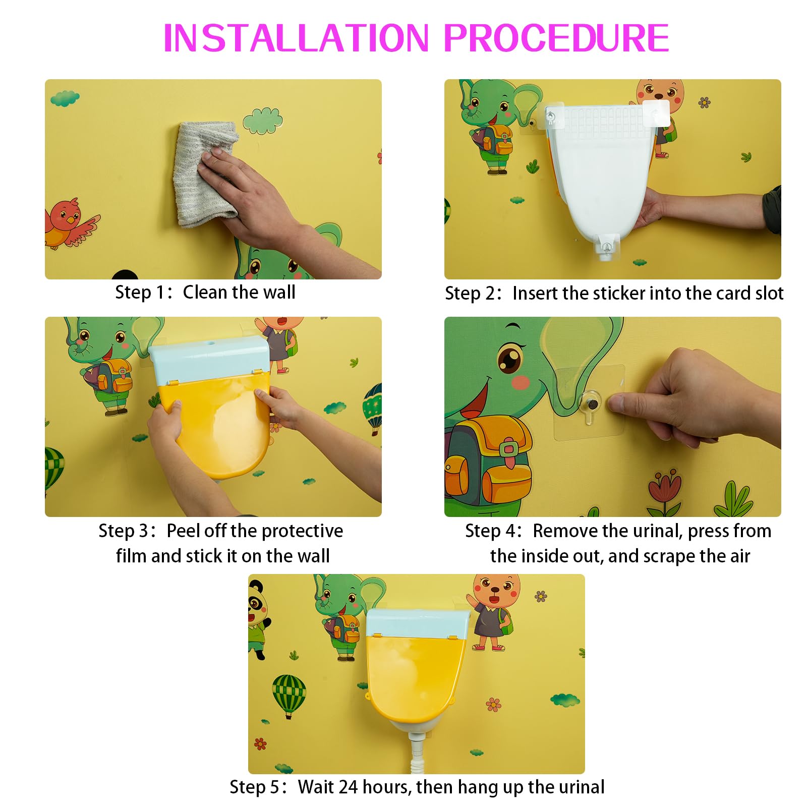 shawoo one-piece molded PP plastic ensures smooth interior with easy cleaning.