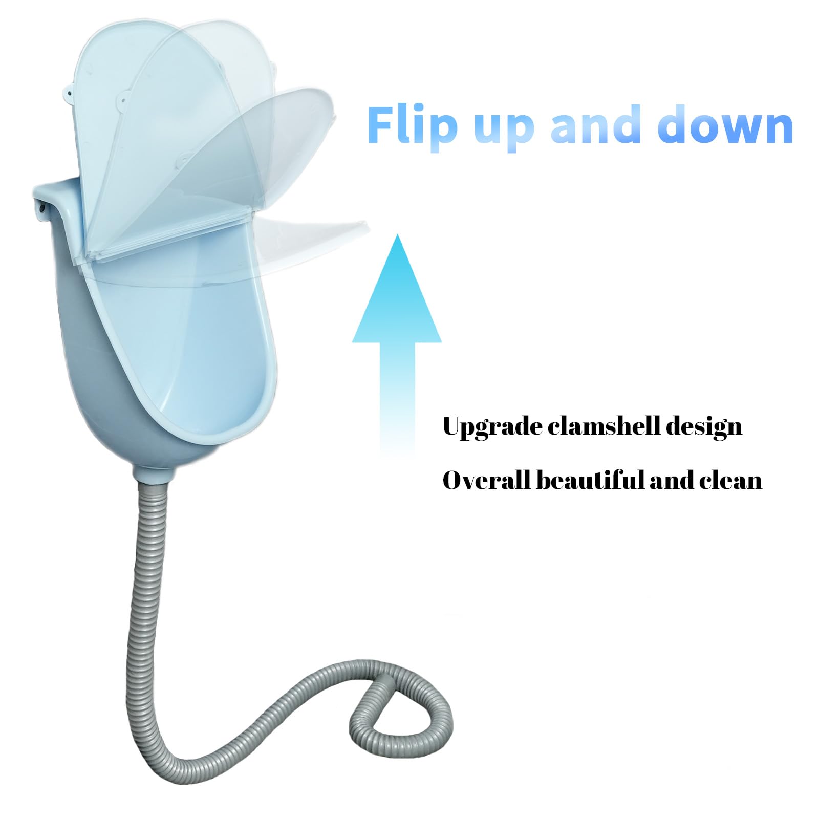 shawoo suction cup mount offers no-drill installation on smooth surfaces.
