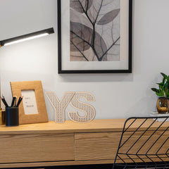 She Love wooden letters versatile for nurseries, weddings, and DIY projects.