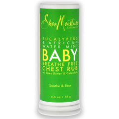 SheaMoisture chest rub applicator shows easy-glide design for clean hands.