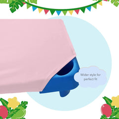 Sheets Stargazer polycotton fabric blend combines durability with soft touch.