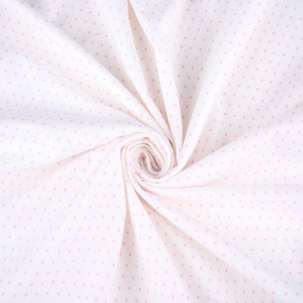 SheetWorld butter-soft cotton jersey offers gentle comfort for baby naps
