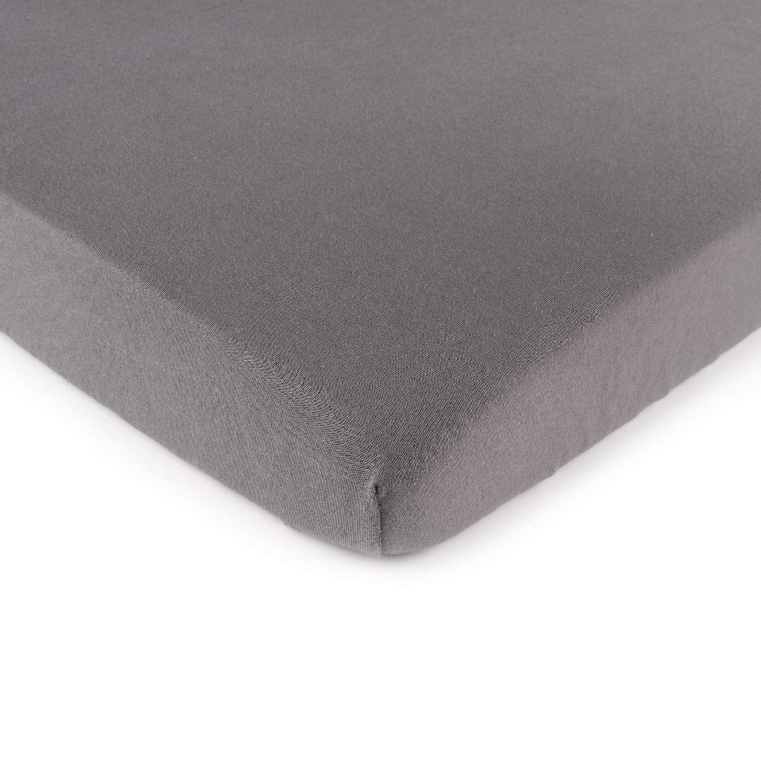 SheetWorld dark grey fitted playyard sheet for Maxi Cosi Swift—snug fit and soft touch