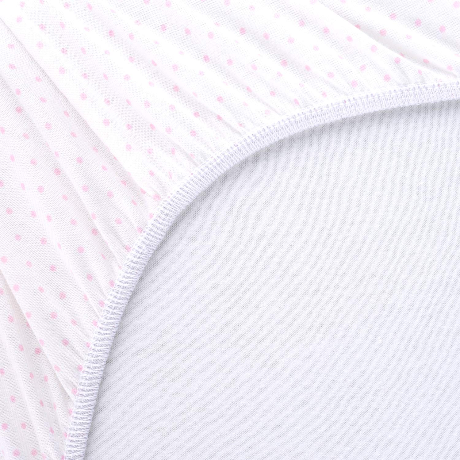 SheetWorld hypoallergenic pack n play sheet helps sensitive skin with soft touch