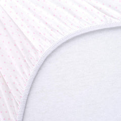 SheetWorld hypoallergenic pack n play sheet helps sensitive skin with soft touch