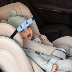 SHEHARUHI head support band features adjustable elastic strap