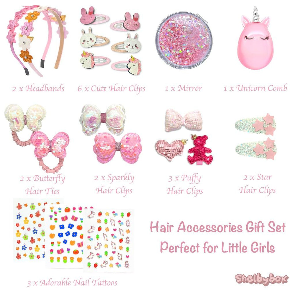 Shelbybox butterfly hair ties are soft and stretchy for comfortable all-day wear.
