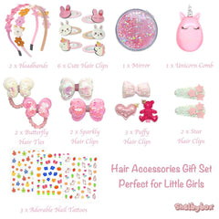 Shelbybox butterfly hair ties are soft and stretchy for comfortable all-day wear.